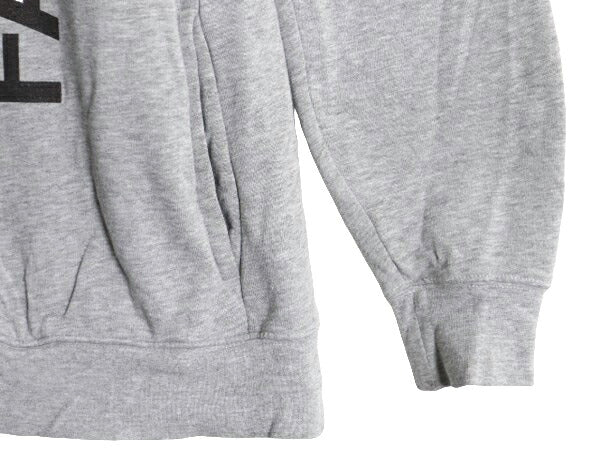 ノースフェイス プリント スウェット フード パーカー メンズ L 古着 The North Face プルオーバー 裏起毛 トレーナー アウトドア 2トーン