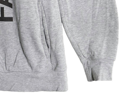 ノースフェイス プリント スウェット フード パーカー メンズ L 古着 The North Face プルオーバー 裏起毛 トレーナー アウトドア 2トーン