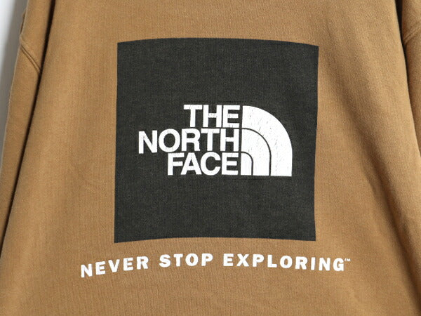 US企画 ノースフェイス 両面 プリント スウェット フード パーカー メンズ L The North Face 裏起毛 トレーナー アウトドア プルオーバー