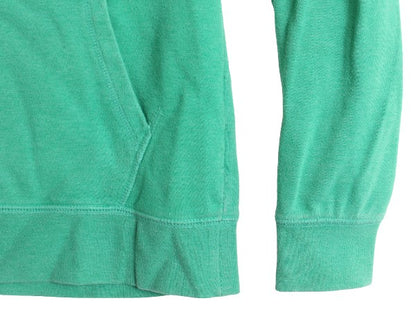 ノースフェイス プリント スウェット フード パーカー レディース L The North Face プルオーバー 裏起毛 トレーナー アウトドア ツートン