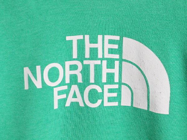 ノースフェイス プリント スウェット フード パーカー レディース L The North Face プルオーバー 裏起毛 トレーナー アウトドア ツートン