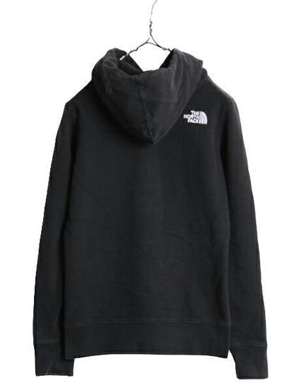 2014年 オリンピック 限定 ノースフェイス 国旗 プリント スウェット フード パーカー レディース S / The North face プルオーバー 裏起毛