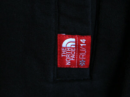 2014年 オリンピック 限定 ノースフェイス 国旗 プリント スウェット フード パーカー レディース S / The North face プルオーバー 裏起毛