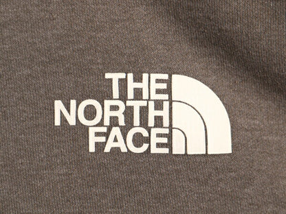US企画 ノースフェイス 両面 プリント スウェット メンズ S / 古着 The North Face 裏起毛 ヘビーウェイト トレーナー スエット アウトドア