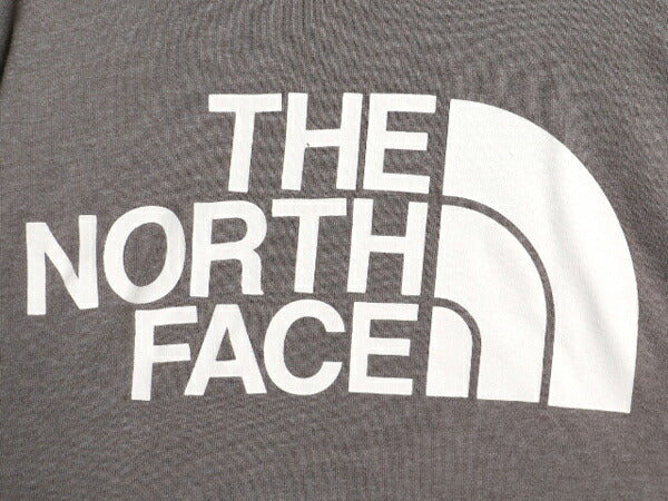 ノースフェイス プリント スウェット フード パーカー メンズ М 古着 The North Face プルオーバー 裏起毛 トレーナー アウトドア グレー