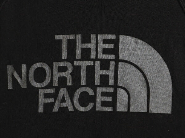 ノースフェイス プリント スウェット フード パーカー レディース S The North Face プルオーバー 裏起毛 トレーナー アウトドア ブラック