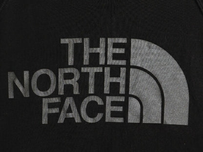 ノースフェイス プリント スウェット フード パーカー レディース S The North Face プルオーバー 裏起毛 トレーナー アウトドア ブラック
