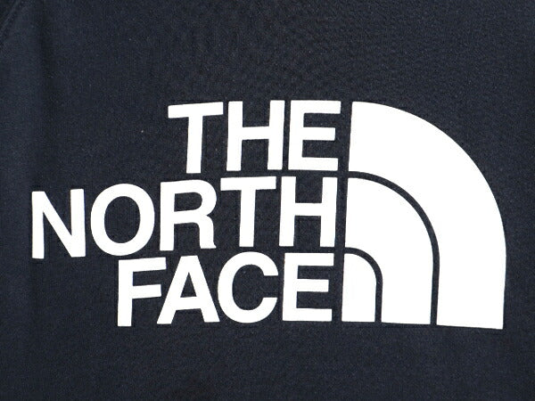 US企画 ノースフェイス プリント スウェット フード パーカー レディース S The North Face プルオーバー 裏起毛 トレーナー アウトドア 紺