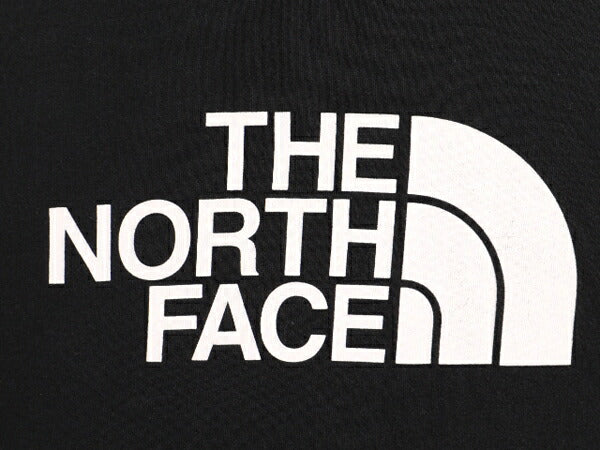 ノースフェイス プリント スウェット フード パーカー メンズ М 古着 The North Face プルオーバー 裏起毛 トレーナー アウトドア 薄手 黒