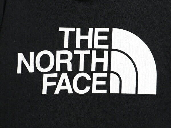 ノースフェイス プリント スウェット フード パーカー メンズ L The North Face プルオーバー 裏起毛 トレーナー 黒 アウトドア ブラック