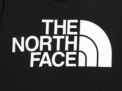 ノースフェイス プリント スウェット フード パーカー メンズ L The North Face プルオーバー 裏起毛 トレーナー 黒 アウトドア ブラック