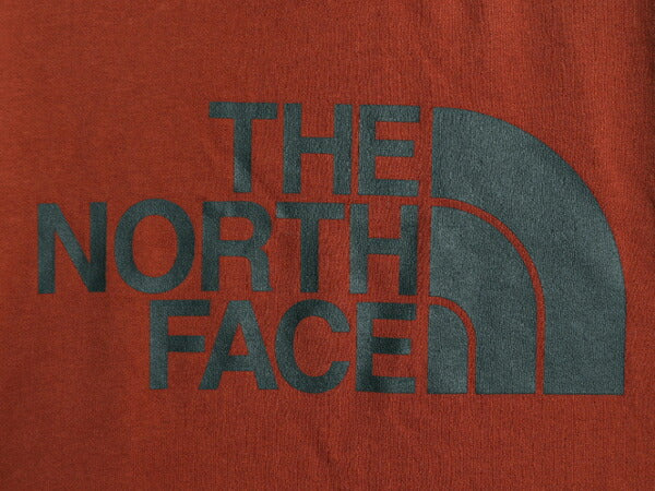 ノースフェイス ロゴ プリント スウェット フード パーカー メンズ L / 古着 The North Face プルオーバー 裏起毛 トレーナー アウトドア