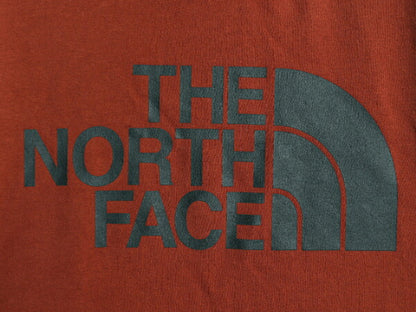 ノースフェイス ロゴ プリント スウェット フード パーカー メンズ L / 古着 The North Face プルオーバー 裏起毛 トレーナー アウトドア