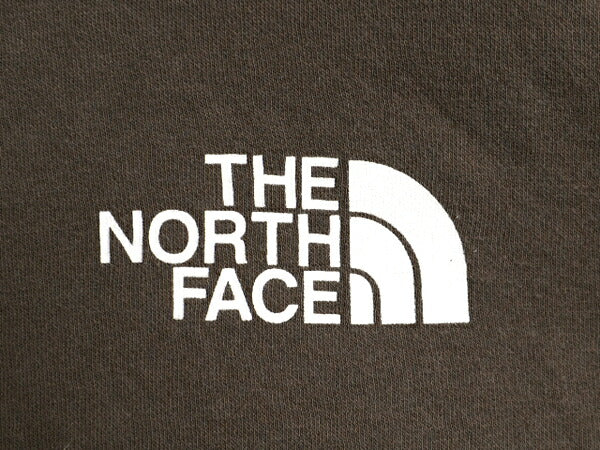 ノースフェイス 両面 プリント スウェット フード パーカー メンズ М The North Face プルオーバー 裏起毛 トレーナー アウトドア カーキ