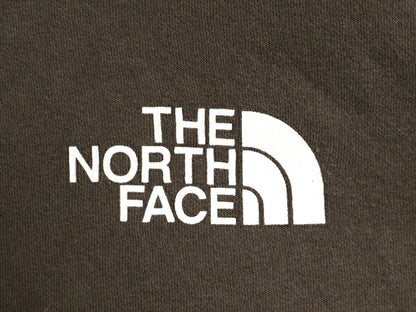ノースフェイス 両面 プリント スウェット フード パーカー メンズ М The North Face プルオーバー 裏起毛 トレーナー アウトドア カーキ