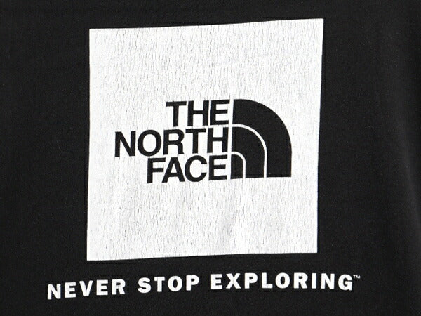 ノースフェイス 両面 プリント スウェット フード パーカー レディース XL / 古着 The North Face トレーナー アウトドア プルオーバー 黒