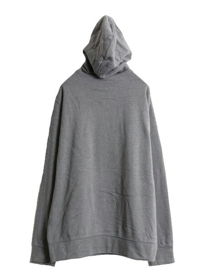 ノースフェイス ワンポイント プリント スウェット フード パーカー メンズ XL The North Face 裏起毛 トレーナー プルオーバー アウトドア