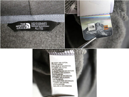ノースフェイス ワンポイント プリント スウェット フード パーカー メンズ XL The North Face 裏起毛 トレーナー プルオーバー アウトドア