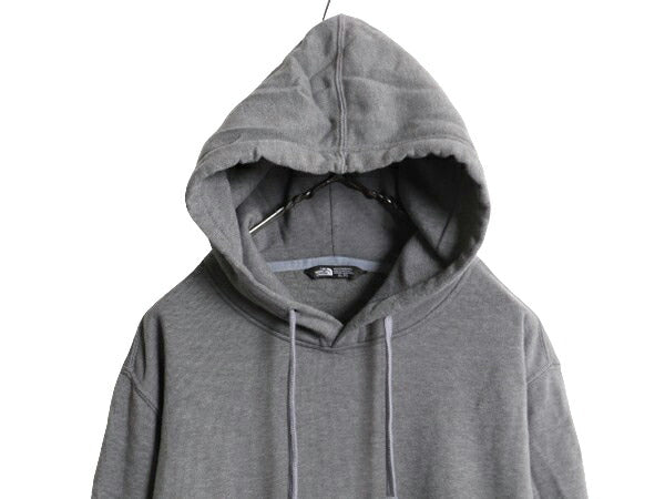ノースフェイス ワンポイント プリント スウェット フード パーカー メンズ XL The North Face 裏起毛 トレーナー プルオーバー アウトドア