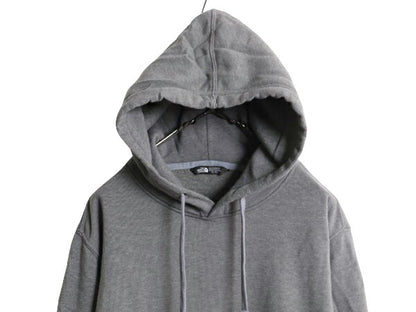 ノースフェイス ワンポイント プリント スウェット フード パーカー メンズ XL The North Face 裏起毛 トレーナー プルオーバー アウトドア
