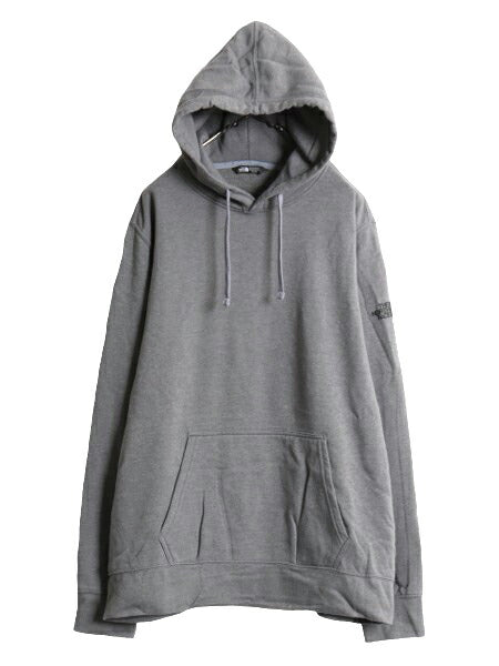 ノースフェイス ワンポイント プリント スウェット フード パーカー メンズ XL The North Face 裏起毛 トレーナー プルオーバー アウトドア