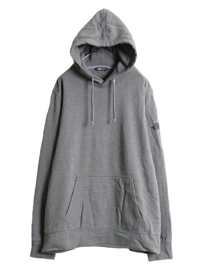 ノースフェイス ワンポイント プリント スウェット フード パーカー メンズ XL The North Face 裏起毛 トレーナー プルオーバー アウトドア