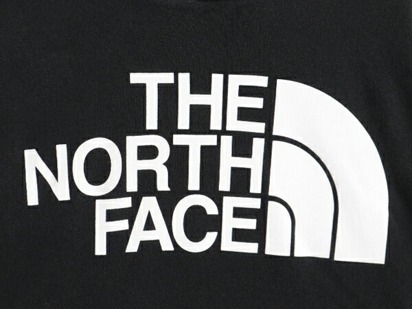 US企画 ノースフェイス プリント スウェット フード パーカー メンズ М 古着 The North Face アウトドア トレーナー プルオーバー 薄手 黒