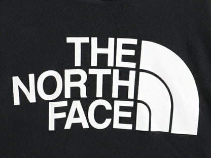US企画 ノースフェイス プリント スウェット フード パーカー メンズ М 古着 The North Face アウトドア トレーナー プルオーバー 薄手 黒