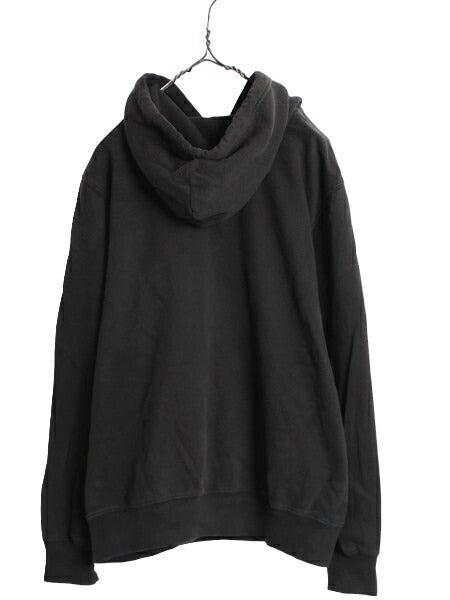 ノースフェイス グラフィック ベア プリント スウェット フード パーカー メンズ М / The North Face プルオーバー 裏起毛 アウトドア 黒