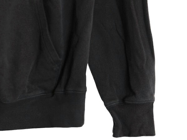 ノースフェイス グラフィック ベア プリント スウェット フード パーカー メンズ М / The North Face プルオーバー 裏起毛 アウトドア 黒