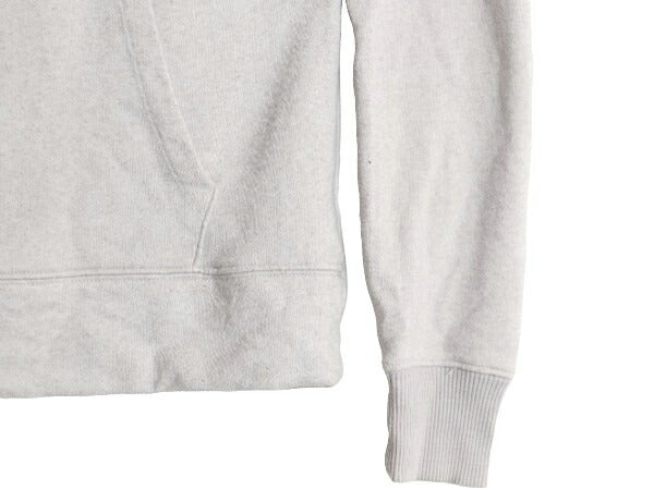 ノースフェイス プリント スウェット フード パーカー レディース S The North Face トレーナー プルオーバー スエット アウトドア グレー