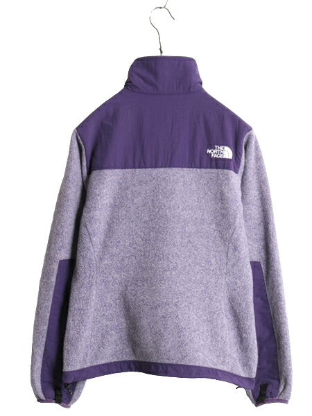 ノースフェイス デナリ ジャケット レディース XS 古着 The North Face DENALI アウトドア フリース ナイロン ブルゾン フルジップ 2トーン