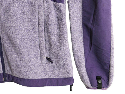 ノースフェイス デナリ ジャケット レディース XS 古着 The North Face DENALI アウトドア フリース ナイロン ブルゾン フルジップ 2トーン
