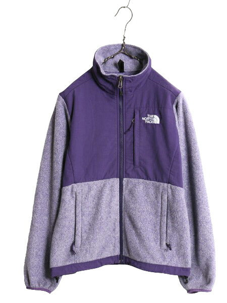 ノースフェイス デナリ ジャケット レディース XS 古着 The North Face DENALI アウトドア フリース ナイロン ブルゾン フルジップ 2トーン