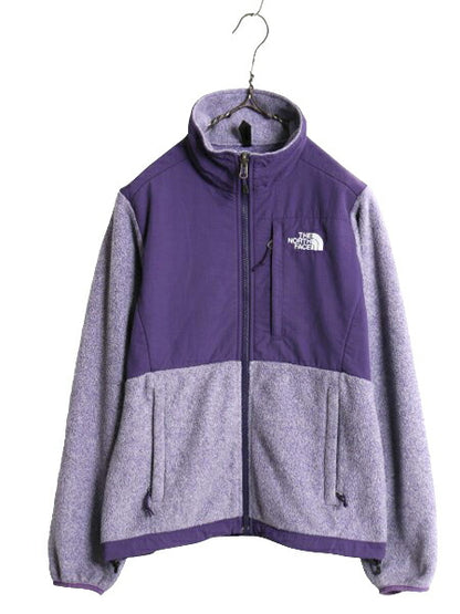 ノースフェイス デナリ ジャケット レディース XS 古着 The North Face DENALI アウトドア フリース ナイロン ブルゾン フルジップ 2トーン