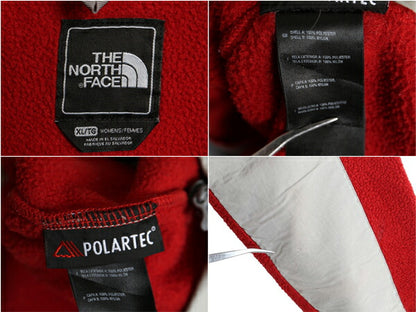 ノースフェイス デナリ ジャケット レディース XL 古着 The North Face DENALI アウトドア フリース ナイロン ブルゾン フルジップ 2トーン