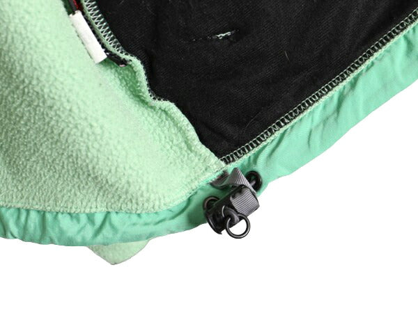 ノースフェイス デナリ ジャケット レディース M 古着 The North Face DENALI アウトドア フリース ナイロン ブルゾン フルジップ 2トーン