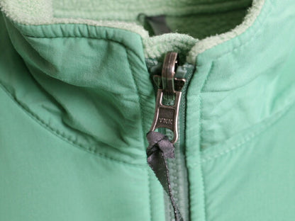 ノースフェイス デナリ ジャケット レディース M 古着 The North Face DENALI アウトドア フリース ナイロン ブルゾン フルジップ 2トーン