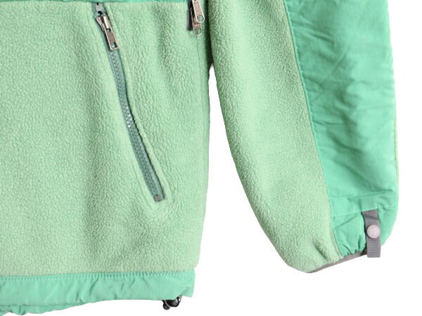 ノースフェイス デナリ ジャケット レディース M 古着 The North Face DENALI アウトドア フリース ナイロン ブルゾン フルジップ 2トーン