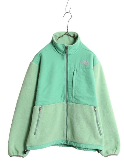 ノースフェイス デナリ ジャケット レディース M 古着 The North Face DENALI アウトドア フリース ナイロン ブルゾン フルジップ 2トーン