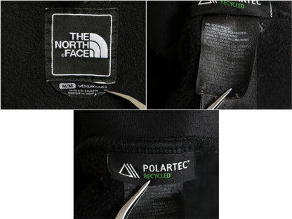 ノースフェイス デナリ ジャケット メンズ M 古着 The North Face DENALI アウトドア 黒 フリース ナイロン ブルゾン ジャンパー ブラック