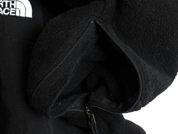 ノースフェイス デナリ ジャケット メンズ M 古着 The North Face DENALI アウトドア 黒 フリース ナイロン ブルゾン ジャンパー ブラック
