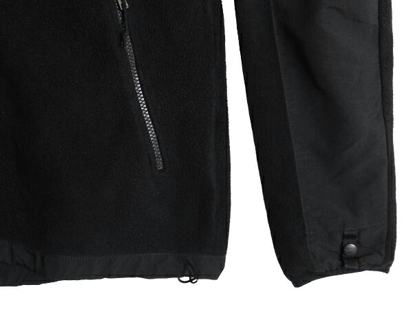 ノースフェイス デナリ ジャケット メンズ M 古着 The North Face DENALI アウトドア 黒 フリース ナイロン ブルゾン ジャンパー ブラック