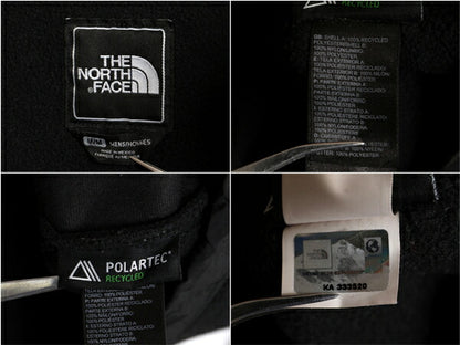 ノースフェイス デナリ ジャケット メンズ M 古着 The North Face DENALI アウトドア フリース ナイロン 黒 ブルゾン ジャンパー ブラック