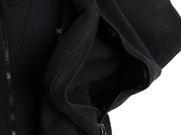 ノースフェイス デナリ ジャケット メンズ M 古着 The North Face DENALI アウトドア フリース ナイロン 黒 ブルゾン ジャンパー ブラック