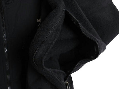 ノースフェイス デナリ ジャケット メンズ M 古着 The North Face DENALI アウトドア フリース ナイロン 黒 ブルゾン ジャンパー ブラック