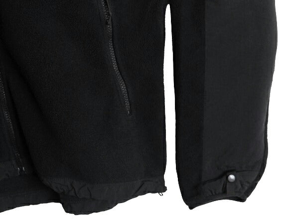 ノースフェイス デナリ ジャケット メンズ M 古着 The North Face DENALI アウトドア フリース ナイロン 黒 ブルゾン ジャンパー ブラック