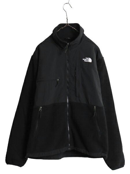 ノースフェイス デナリ ジャケット メンズ M 古着 The North Face DENALI アウトドア フリース ナイロン 黒 ブルゾン ジャンパー ブラック