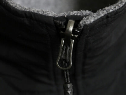 ノースフェイス デナリ 2 ジャケット メンズ S The North Face DENALI アウトドア フリース ナイロン ブルゾン ジャンパー ツートン 黒 灰