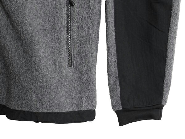 ノースフェイス デナリ 2 ジャケット メンズ S The North Face DENALI アウトドア フリース ナイロン ブルゾン ジャンパー ツートン 黒 灰
